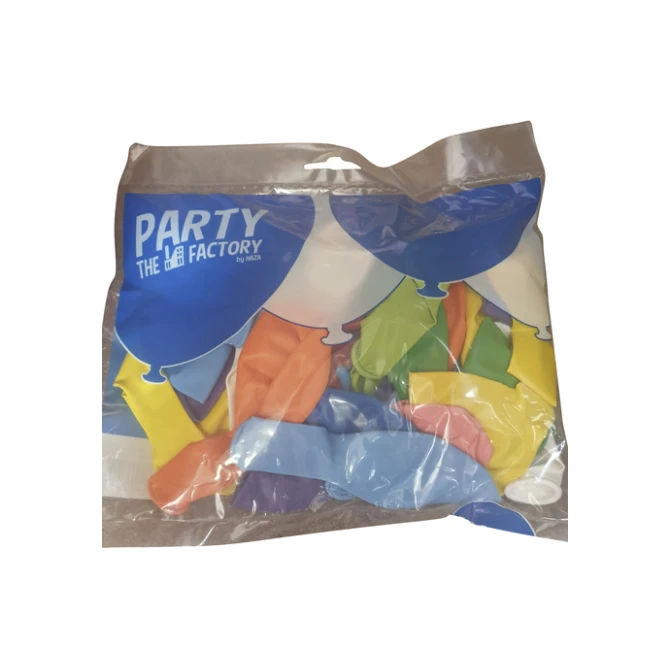 Ballonnen uni assortiment  50 stuks 30cm