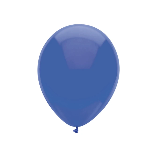 Ballonnen uni marine blauw Ø30cm