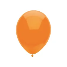 Ballonnen uni oranje Ø30cm