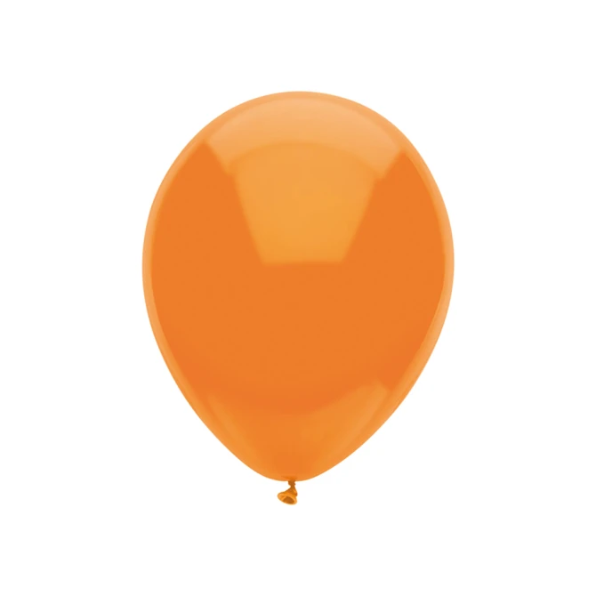 Ballonnen uni oranje Ø30cm