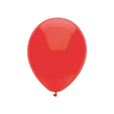 Ballonnen uni rood Ø30cm