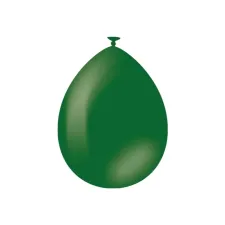 Balloons 25 pcs. Forest green