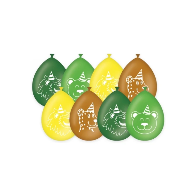 Balloons Jungle cartoon