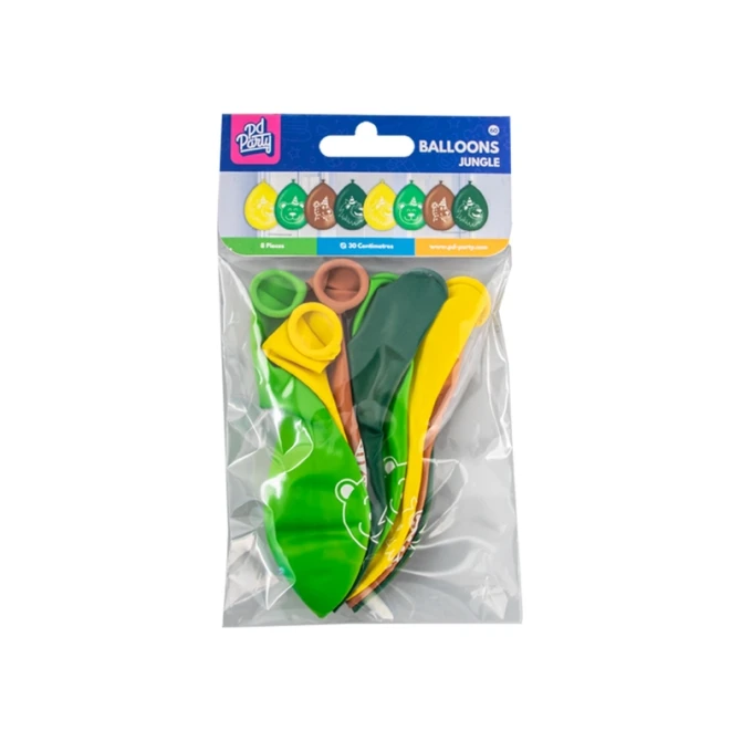 Balloons Jungle cartoon