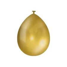 Balloons metallic 10 pcs Gold