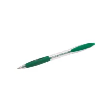 Balpen Bic Atlantis classic grip clic medium groen