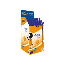 Balpen Bic Cristal fijn blauw
