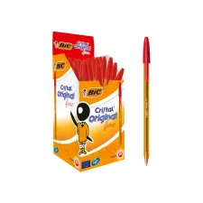 Balpen Bic Cristal fijn rood