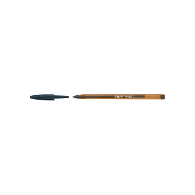Balpen Bic Cristal fijn zwart