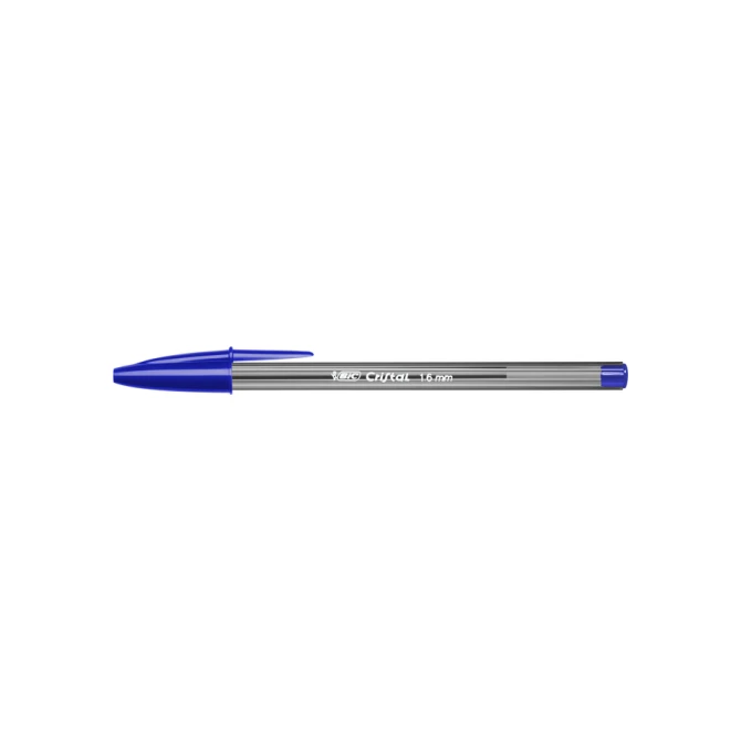 Balpen Bic Cristal large blauw