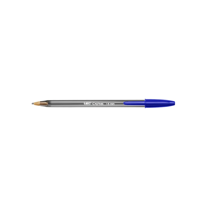 Balpen Bic Cristal large blauw