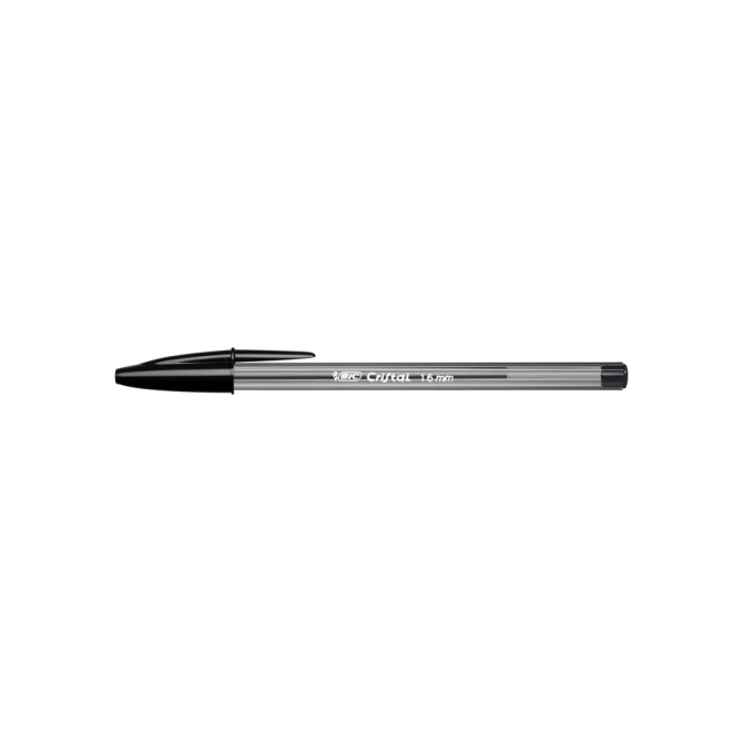 Balpen Bic Cristal large zwart