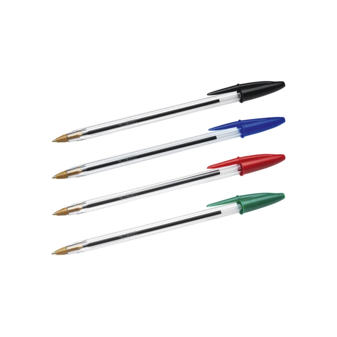 Balpen Bic Cristal medium blauw