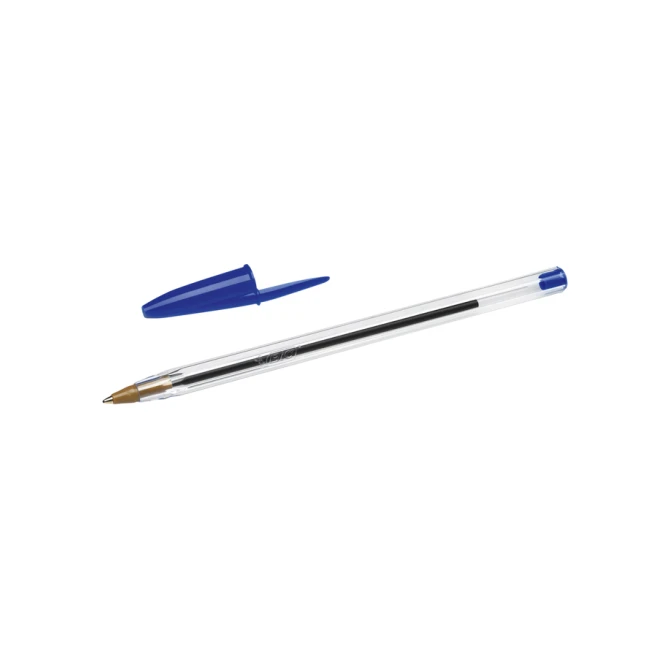 Balpen Bic Cristal medium blauw