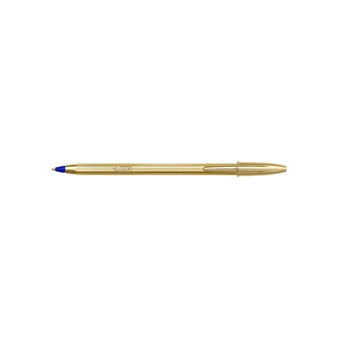 Balpen BIC Cristal medium goud