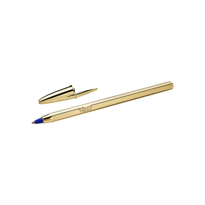 Balpen BIC Cristal medium goud