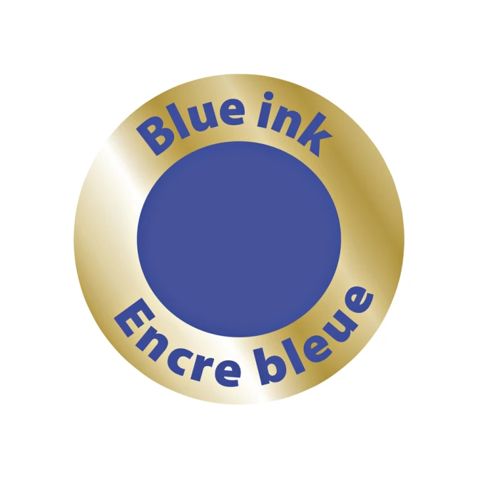 Balpen BIC Cristal medium goud