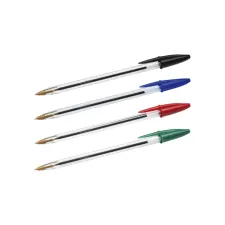 Balpen Bic Cristal medium groen