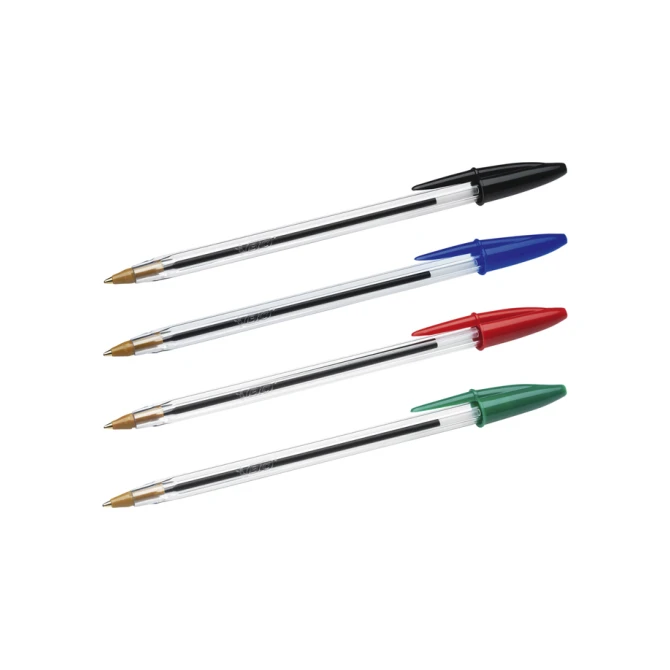 Balpen Bic Cristal medium groen