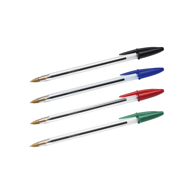 Balpen Bic Cristal medium zwart