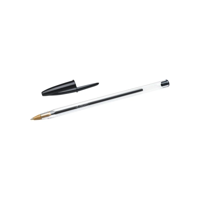 Balpen Bic Cristal medium zwart