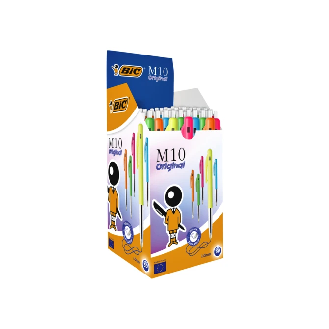 Balpen Bic M10 Colors Limited Edition medium assorti