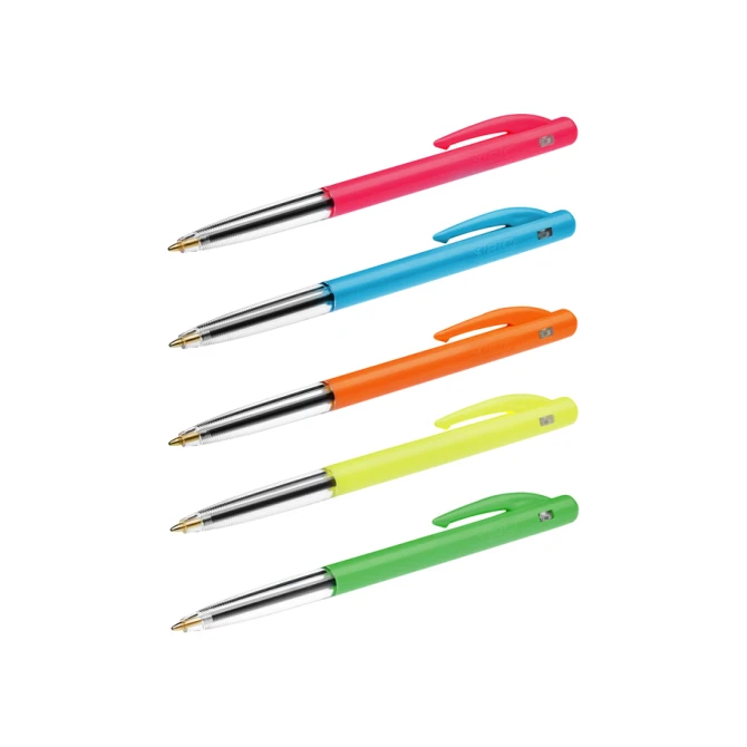Balpen Bic M10 Colors Limited Edition medium assorti