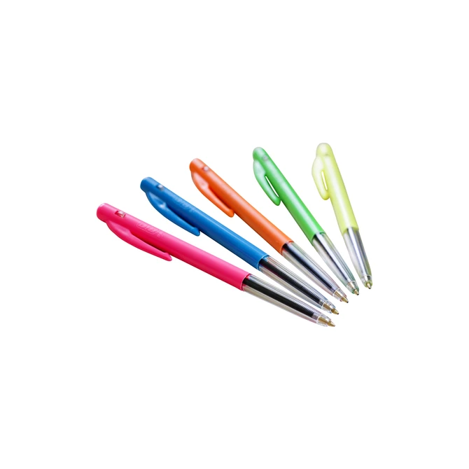 Balpen Bic M10 Colors Limited Edition medium assorti