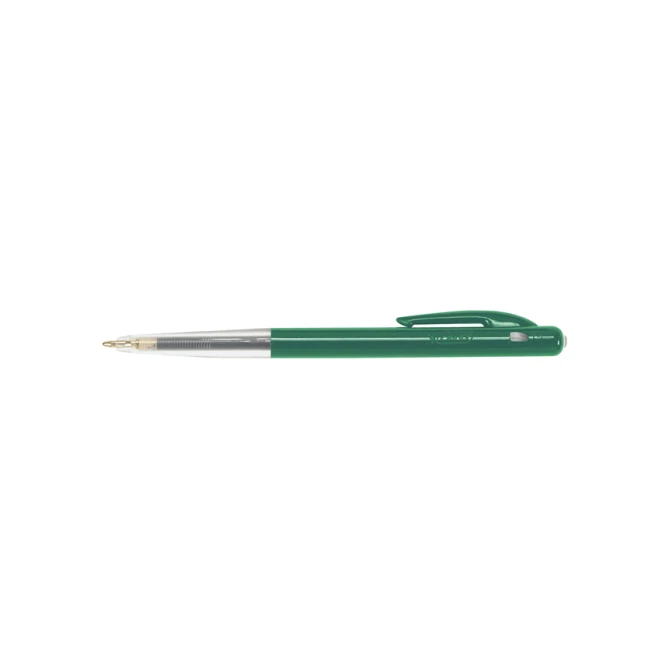 Balpen Bic M10 medium groen