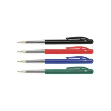 Balpen Bic M10 medium zwart