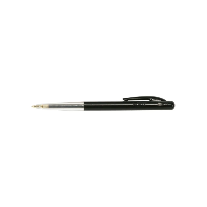 Balpen Bic M10 medium zwart