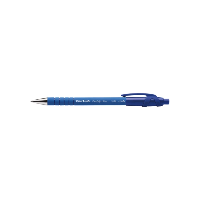 Balpen Paper Mate Flexgrip Ultra medium blauw