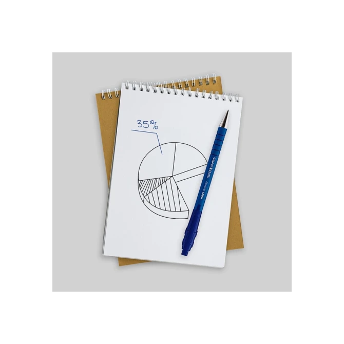 Balpen Paper Mate Flexgrip Ultra medium zwart valuepack 30+6 gratis