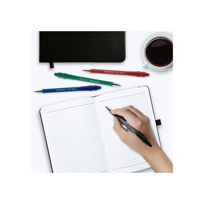 Balpen Paper Mate Flexgrip Ultra medium zwart