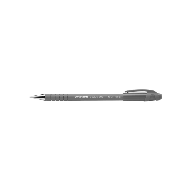 Balpen Paper Mate Flexgrip Ultra stick medium zwart