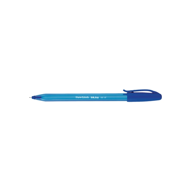 Balpen Paper Mate Inkjoy 100 fijn blauw