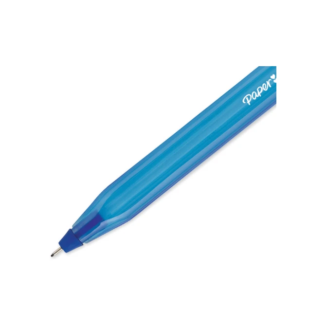 Balpen Paper Mate Inkjoy 100 fijn blauw