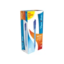 Balpen Paper Mate Inkjoy 100RT medium blauw