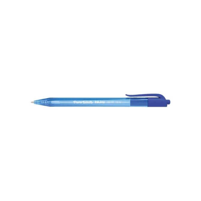 Balpen Paper Mate Inkjoy 100RT medium blauw