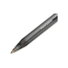 Balpen Paper Mate Inkjoy 100RT medium zwart valuepack 80+20 gratis