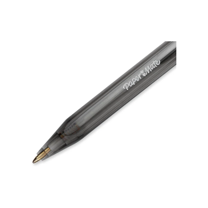 Balpen Paper Mate Inkjoy 100RT medium zwart valuepack 80+20 gratis