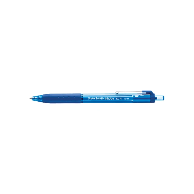 Balpen Paper Mate Inkjoy 300RT medium blauw