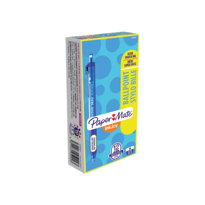 Balpen Paper Mate Inkjoy 300RT medium blauw