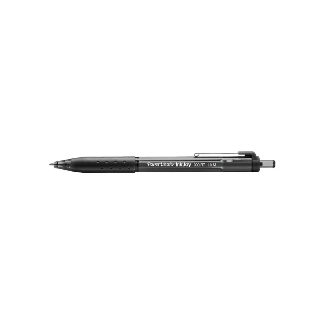 Balpen Paper Mate Inkjoy 300RT medium zwart