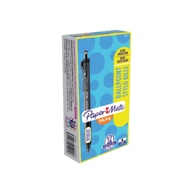 Balpen Paper Mate Inkjoy 300RT medium zwart