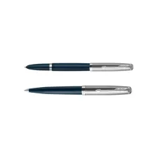 Balpen Parker 51 midnight blue CT medium Balpen Parker 51 midnight blue CT medium