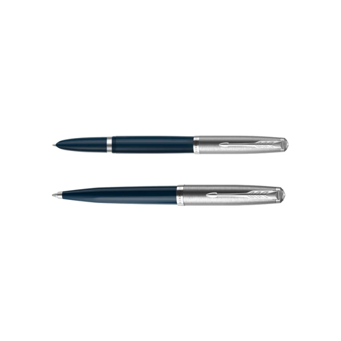 Balpen Parker 51 midnight blue CT medium