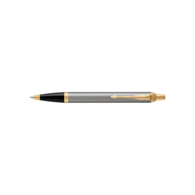 Balpen Parker IM brushed metal GT medium