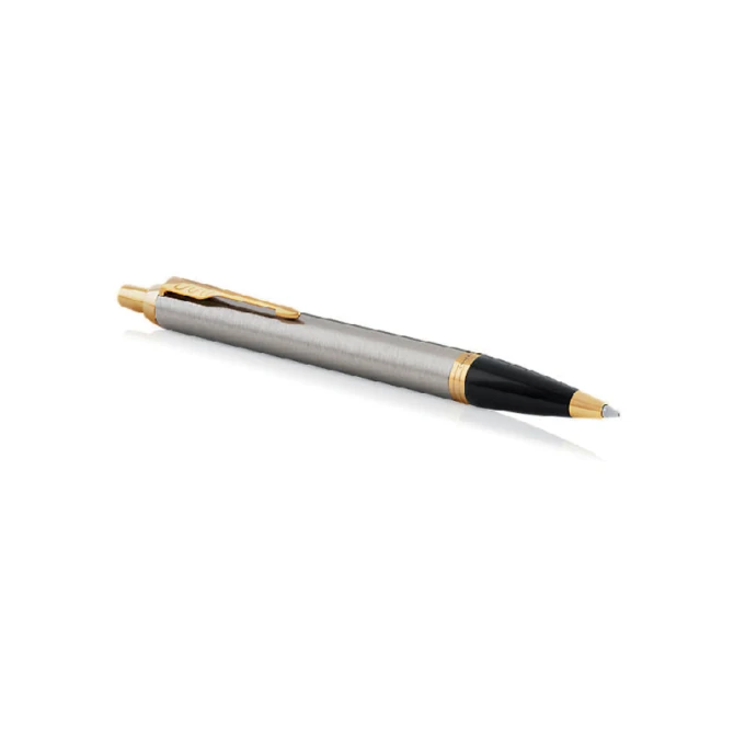 Balpen Parker IM brushed metal GT medium