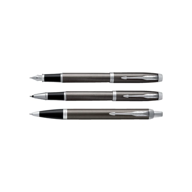 Balpen Parker IM dark espresso CT medium